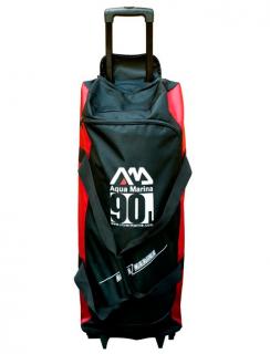 Aqua Marina batoh na paddleboard s kolečky red 90l  + doručení do 24 hod.