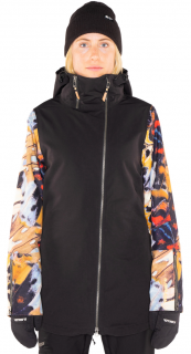 Armada dámská zimní bunda Helena Insulated Jacket black 19/20  + doprava zdarma Velikost: S