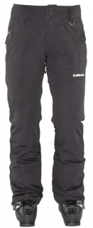 Armada dámské kalhoty Lenox Insulated Pant Black Dragon Emboss  + doprava zdarma Velikost: S