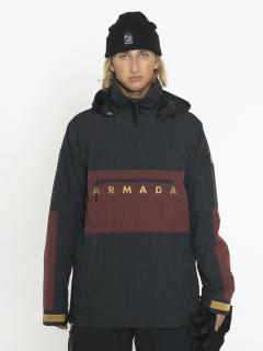 Armada pánská zimní bunda Salisbury 2L Anorak Black Velikost: M