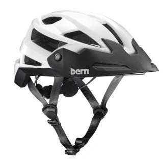 Bern bike helma Fl-1 Trail gloss white  + doručení do 24 hod. Velikost: L
