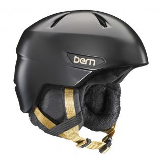 Bern dámská zimní helma Bristow satin black  + doručení do 24 hod. Velikost: M