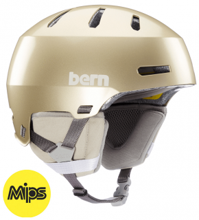 Bern zimní helma Macon 2.0 Mips metallic champagne  + doručení do 24 hod. Velikost: L