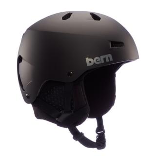 Bern zimní helma Macon Classic matte black Velikost: L