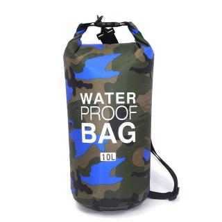 DryBag lodní vak vodotěsný Camouflage Blue 10L  + doručení do 24 hod.