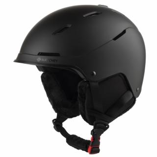 Hatchey zimní helma Rage matt black  + doručení do 24 hod. Velikost: L