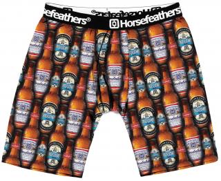 Horsefeathers boxerky Sidney Long Bottles  + doručení do 24 hod. Velikost: XL