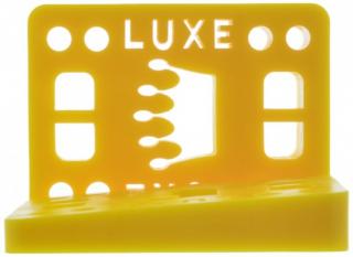 Luxe podložky na longboard úhlované Wedge Riser Yellow 1/2  2ks