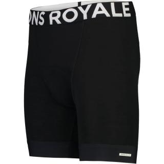 Mons Royale bajková merino vložka Enduro Bike Short Liner black  + doručení do 24 hod. Velikost: L