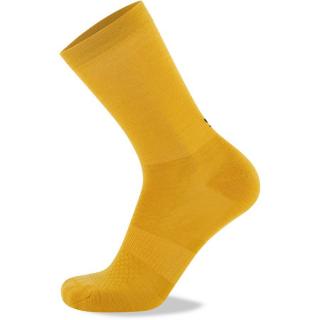 Mons Royale merino ponožky na kolo Atlas Crew Sock gold  + 15% sleva při registraci Velikost: L
