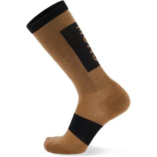 Mons Royale ponožky merino Atlas Merino Snow Sock toffee 22/23  + doručení do 24 hod. Velikost: XL