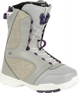 Nitro dámské boty Flora TLS grey-purple 22/23  + doručení do 24 hod. Velikost: UK 7,5 (EUR 40 2/3)