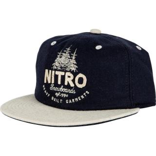 Nitro kšiltovka Woods CAP navy wool