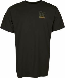 Nitro tričko Split Board Club Tee black  + doručení do 24 hod. Velikost: XL