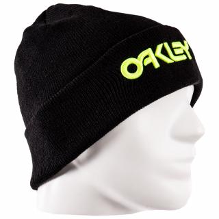 Oakley zimní čepice B1B Logo blackout  + doručení do 24 hod.