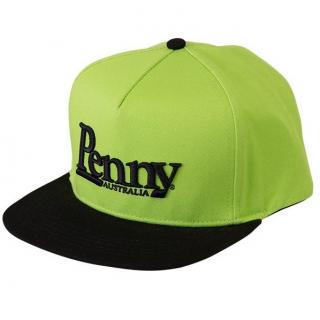 Penny kšiltovka Green amp; Black Cap Snapback
