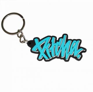 Pitcha klíčenka Logo II keychain turquoise  + doručení do 24 hod.