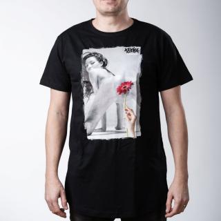 Pitcha triko Flower limited tee black  + 15% sleva při registraci Velikost: L