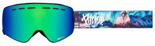 Pitcha zimní brýle XC3 aurora2 / full revo green  + 15% sleva při registraci