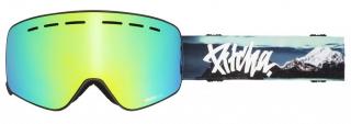 Pitcha zimní brýle XC3 mountains / green mirrored  + 15% sleva při registraci
