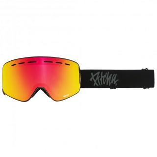 Pitcha zimní brýle XC3 ultra black / full revo red  + 15% sleva při registraci