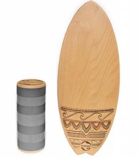 Woodboards Surf komplet Indoboard  + doprava zdarma