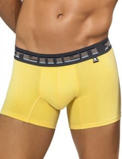 Xtremen boxerky Boxer Color Yellow Velikost: M