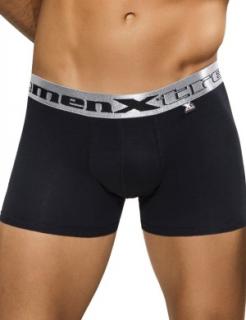 Xtremen boxerky Butt Lift Boxer Color black  + doručení do 24 hod. Velikost: L