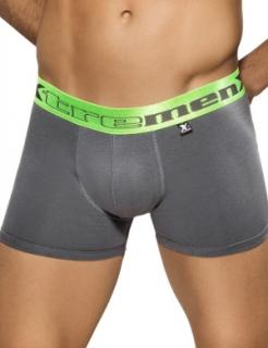 Xtremen boxerky Butt Lift Boxer Color Gray  + doručení do 24 hod. Velikost: M