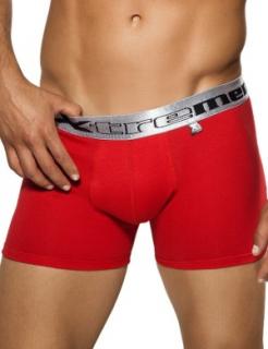 Xtremen boxerky Butt Lift Boxer Color Red  + doručení do 24 hod. Velikost: L