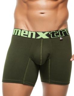 Xtremen boxerky Long Boxer Military Green  + doručení do 24 hod. Velikost: M