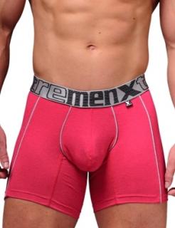 Xtremen boxerky Microfiber Boxer Live Red  + doručení do 24 hod. Velikost: M