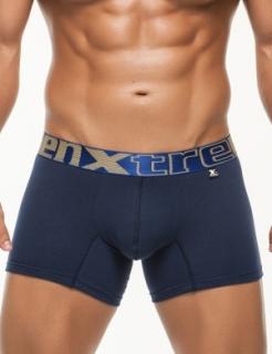 Xtremen boxerky Short Boxer Dark Blue  + doručení do 24 hod. Velikost: M