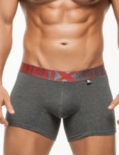 Xtremen boxerky Short Boxer Dark Gray  + doručení do 24 hod. Velikost: L