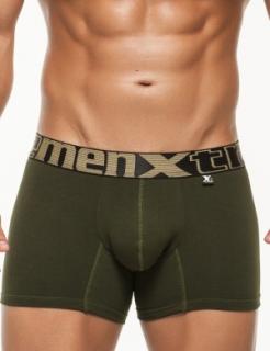 Xtremen boxerky Short Boxer Military Green  + doručení do 24 hod. Velikost: M