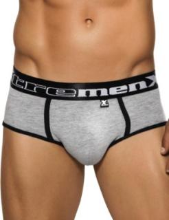 Xtremen slipy Brief Color gray  + doručení do 24 hod. Velikost: M