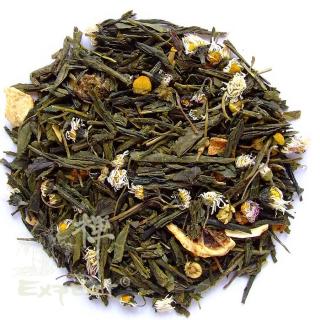 Aromatizovaný čaj Japanese Lime Hmotnost: 100 g