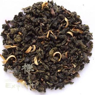 Aromatizovaný čaj Orange Flower Oolong Hmotnost: 100 g