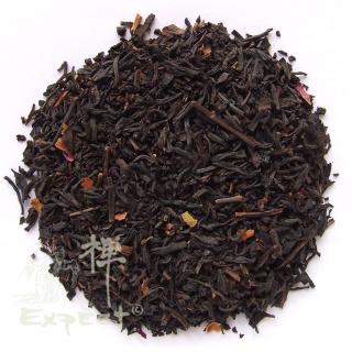 Aromatizovaný čaj Růžový krém black Hmotnost: 100 g