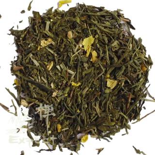 Aromatizovaný čaj Sencha a oolong Citróno-zázvorový sen Hmotnost: 100 g