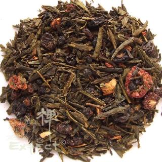 Aromatizovaný čaj Sencha Ovocná zahrada Hmotnost: 250 g