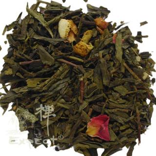 Aromatizovaný čaj Sencha Zimní čas Hmotnost: 100 g