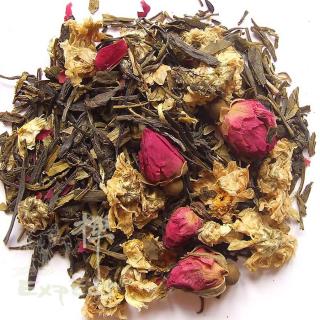 Aromatizovaný čaj Svatý Mořic Green Hmotnost: 100 g