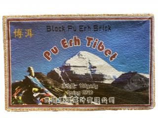 Čaj China Pu Erh Tibetan brick_tmavý_120g