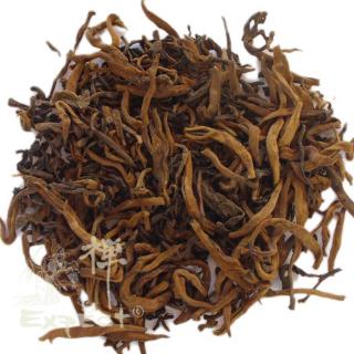 Čaj pu erh Yunnan Pu Erh Golden tips_tmavý typ Hmotnost: 100 g