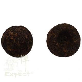Čaj Pu Erh Yunnan Pu Erh mini tuo cha tmavý typ Hmotnost: 250 g