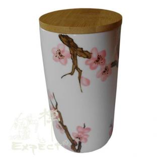 čajová dóza porcelánová Sakura 750ml