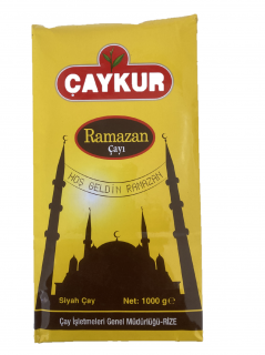 Černý čaj Turkey BOP Rize Ramazan Caykur Hmotnost: 1000 g