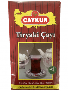 Černý čaj Turkey BOP Rize Tiryaki Caykur Hmotnost: 1000 g