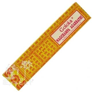 Indie Nag Champa Goloka Agarbathi/ obdelník